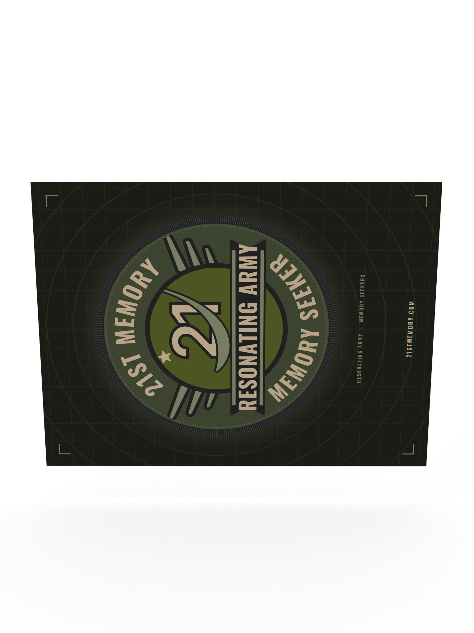 Resonating Army Insignia Poster product image (10)