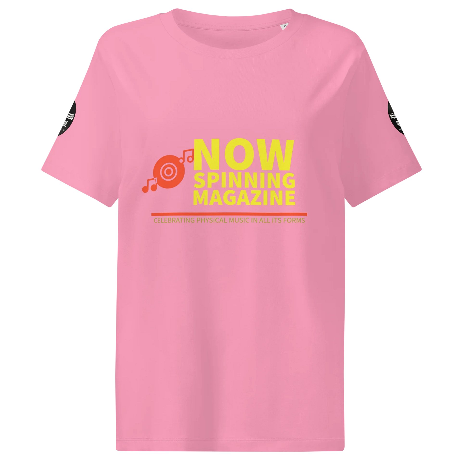 Women's Now Spinning Magazine T Shirt product image (2)