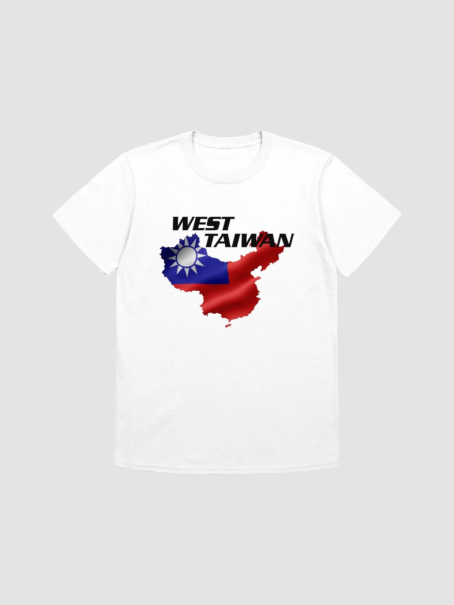 BEST SELLER! "West Taiwan" Unisex Softstyle T-Shirt product image (1)