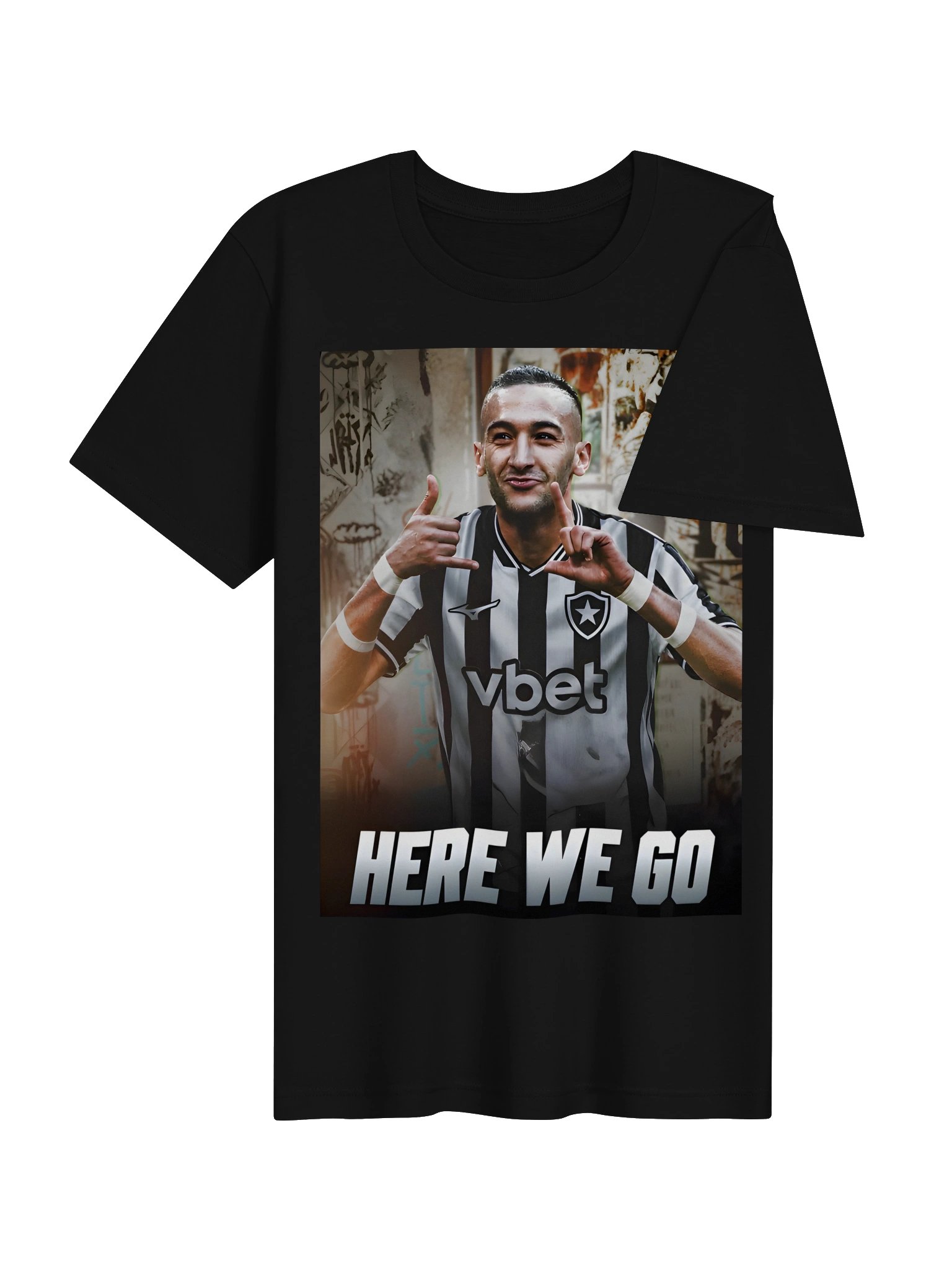 Botafogo camisa retro and hakim ziyech product image (3)