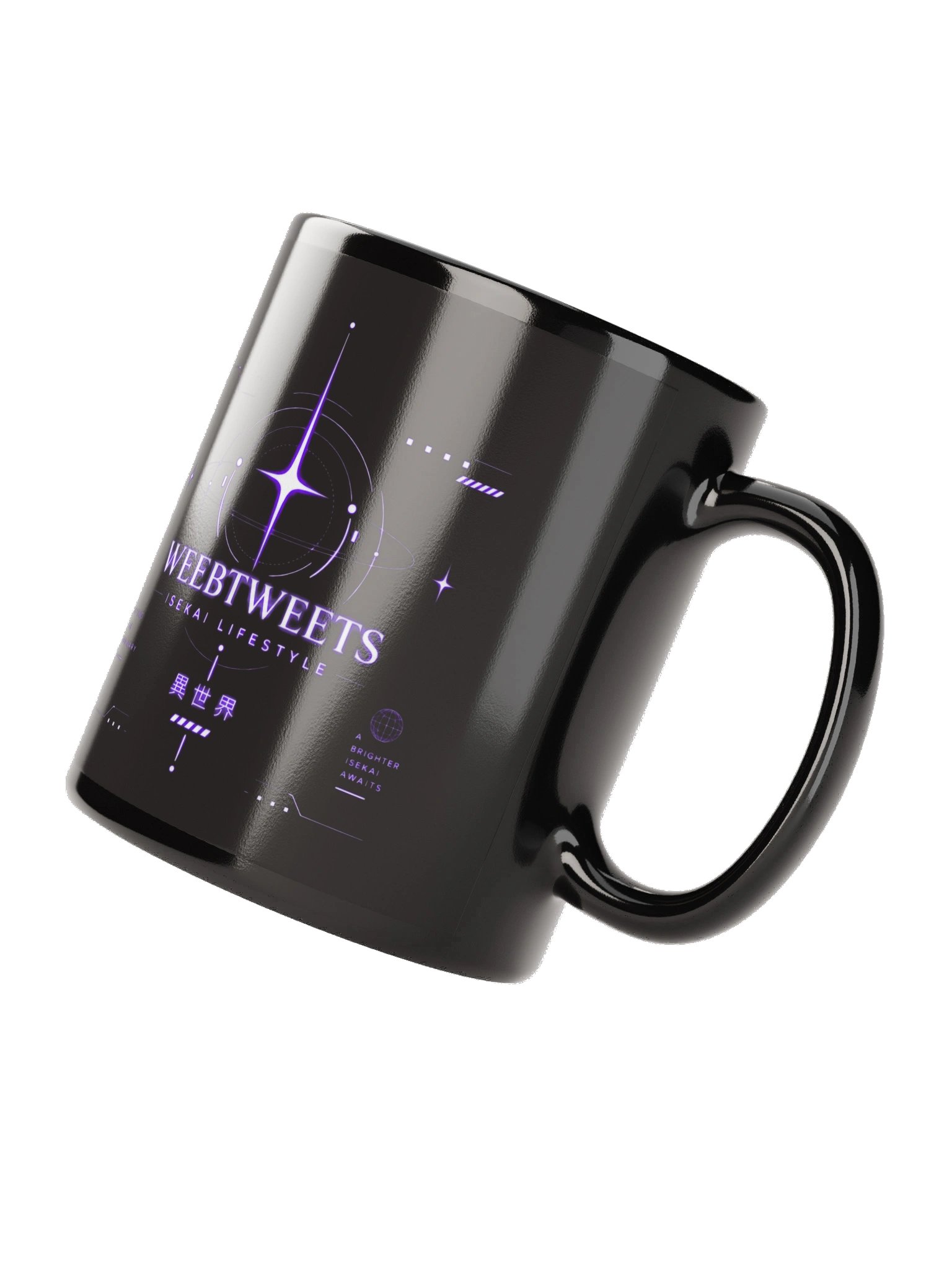 TRANSMISSION // ISEKAI — Signature Mug product image (7)