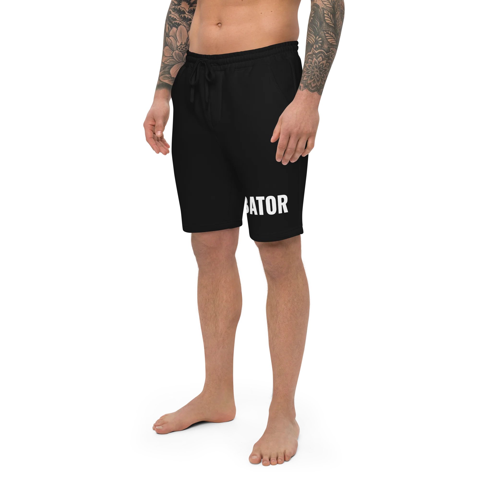 Bator Gym Shorts (White Logo) product image (3)