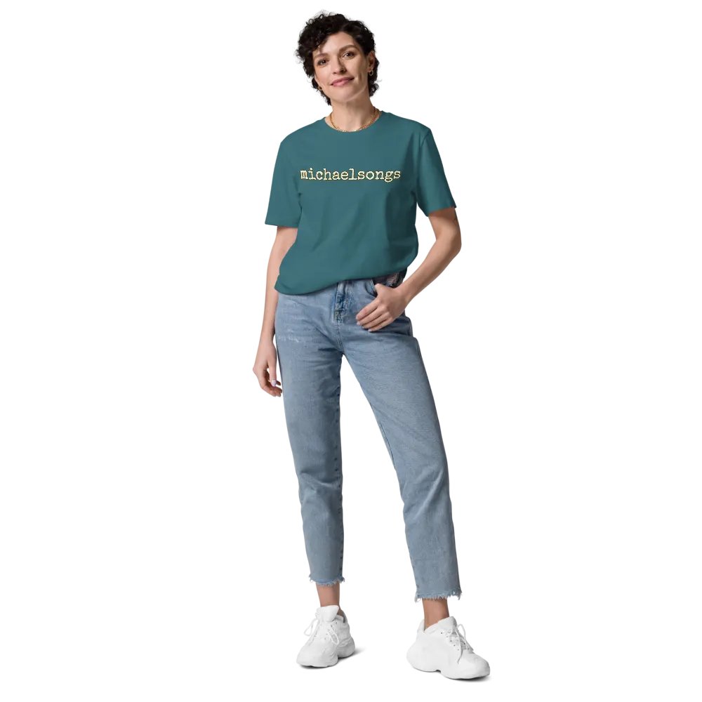 organic tee w/horizontal logo product image (7)