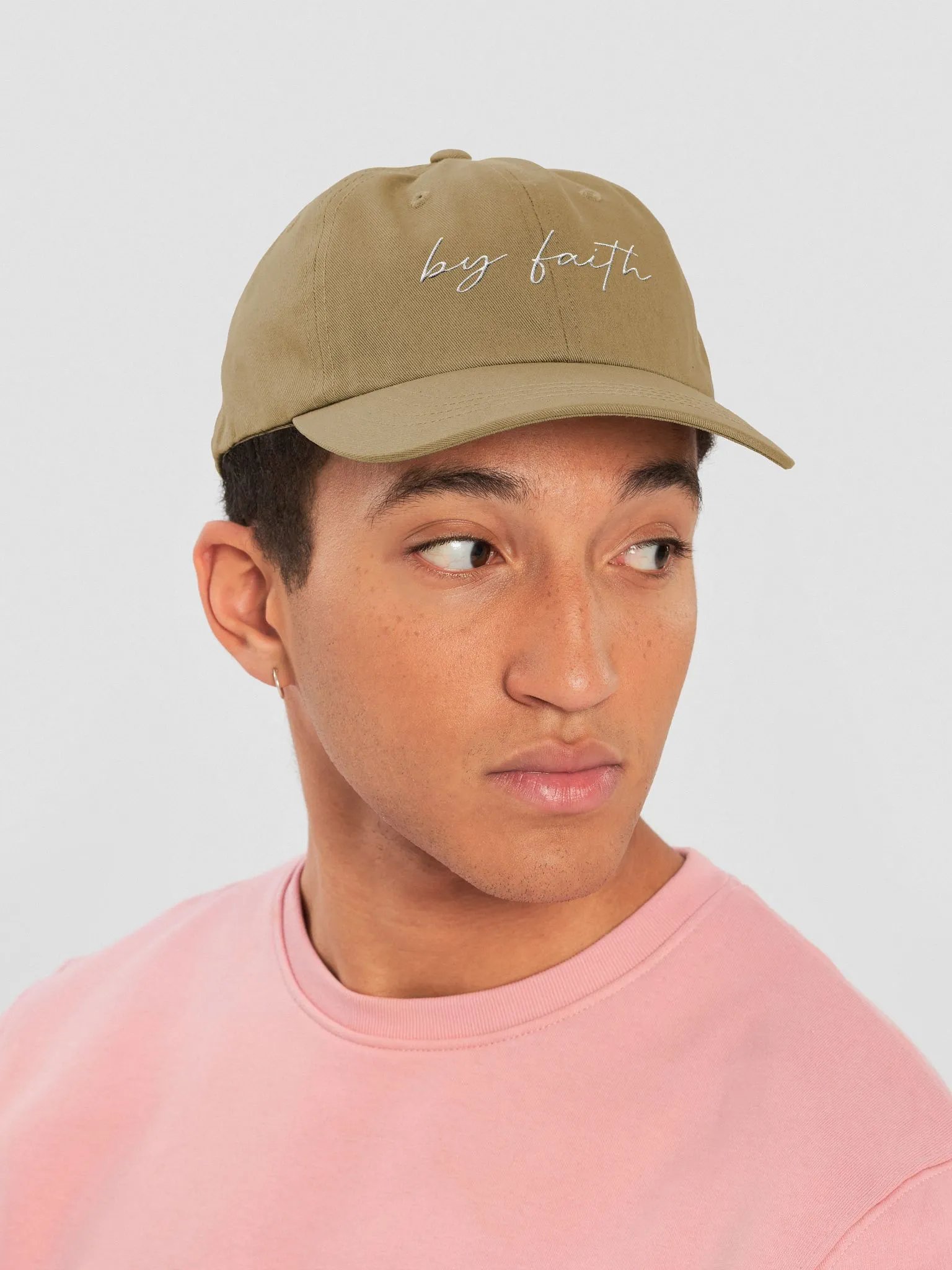 By Faith Baseball Cap product image (6)