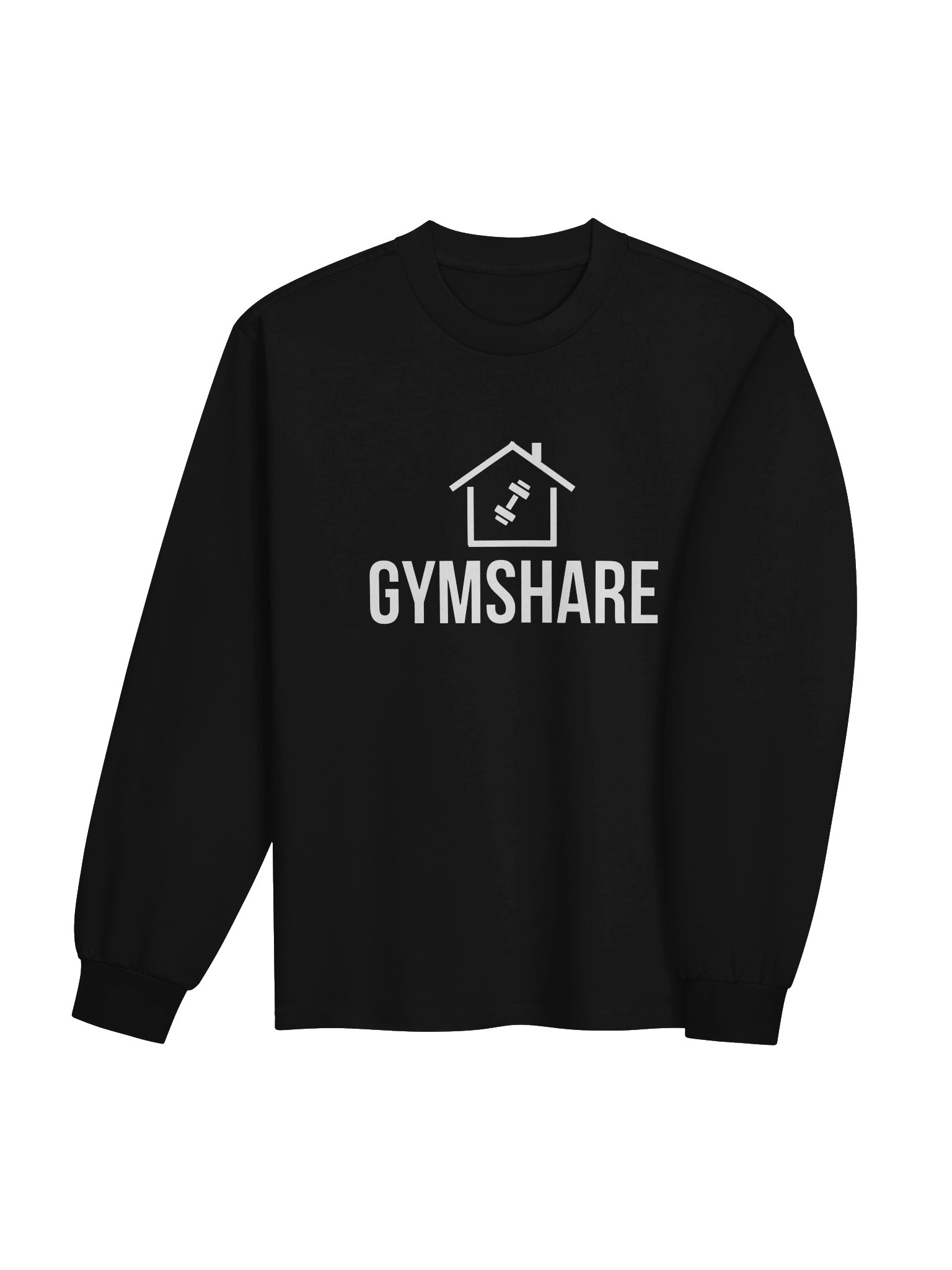 Gymshare Long Sleeve Black product image (4)