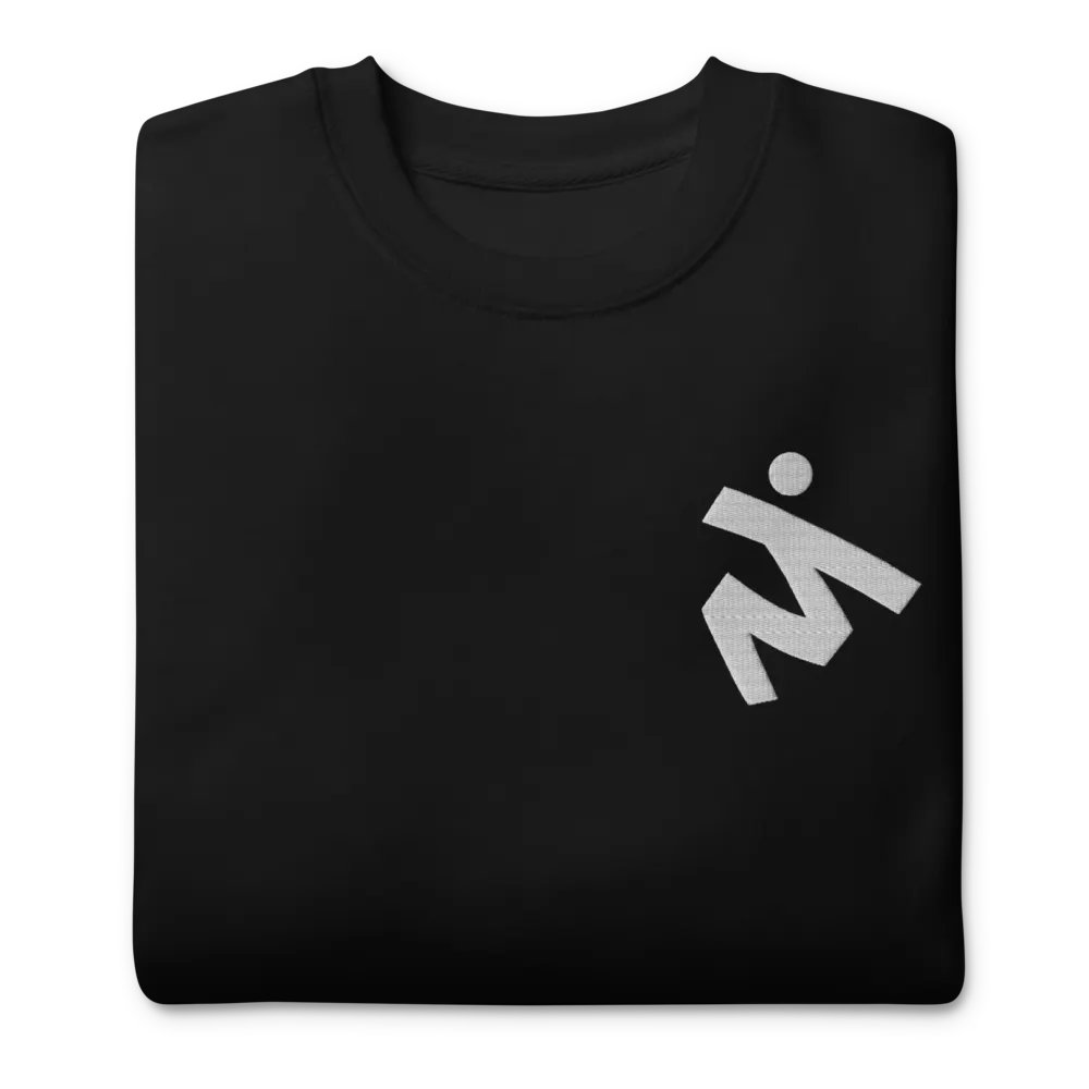 Stick Figure Twisted Logo Sweatshirt product image (3)