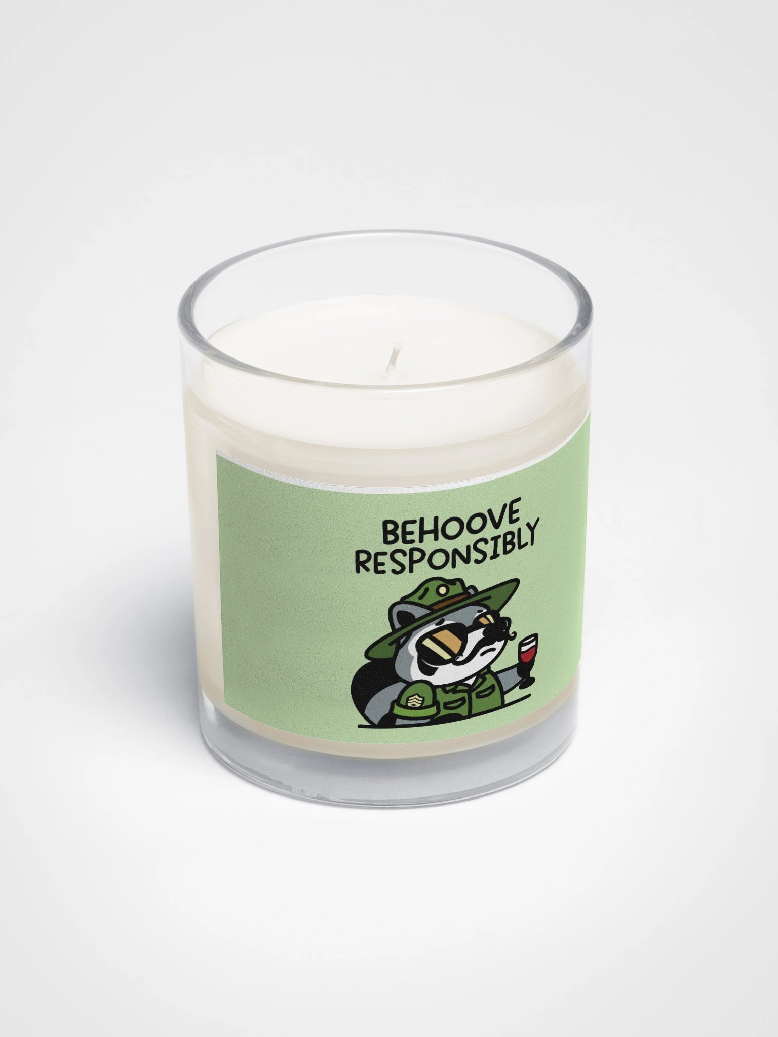 Behoove Responsibly Candle product image (2)