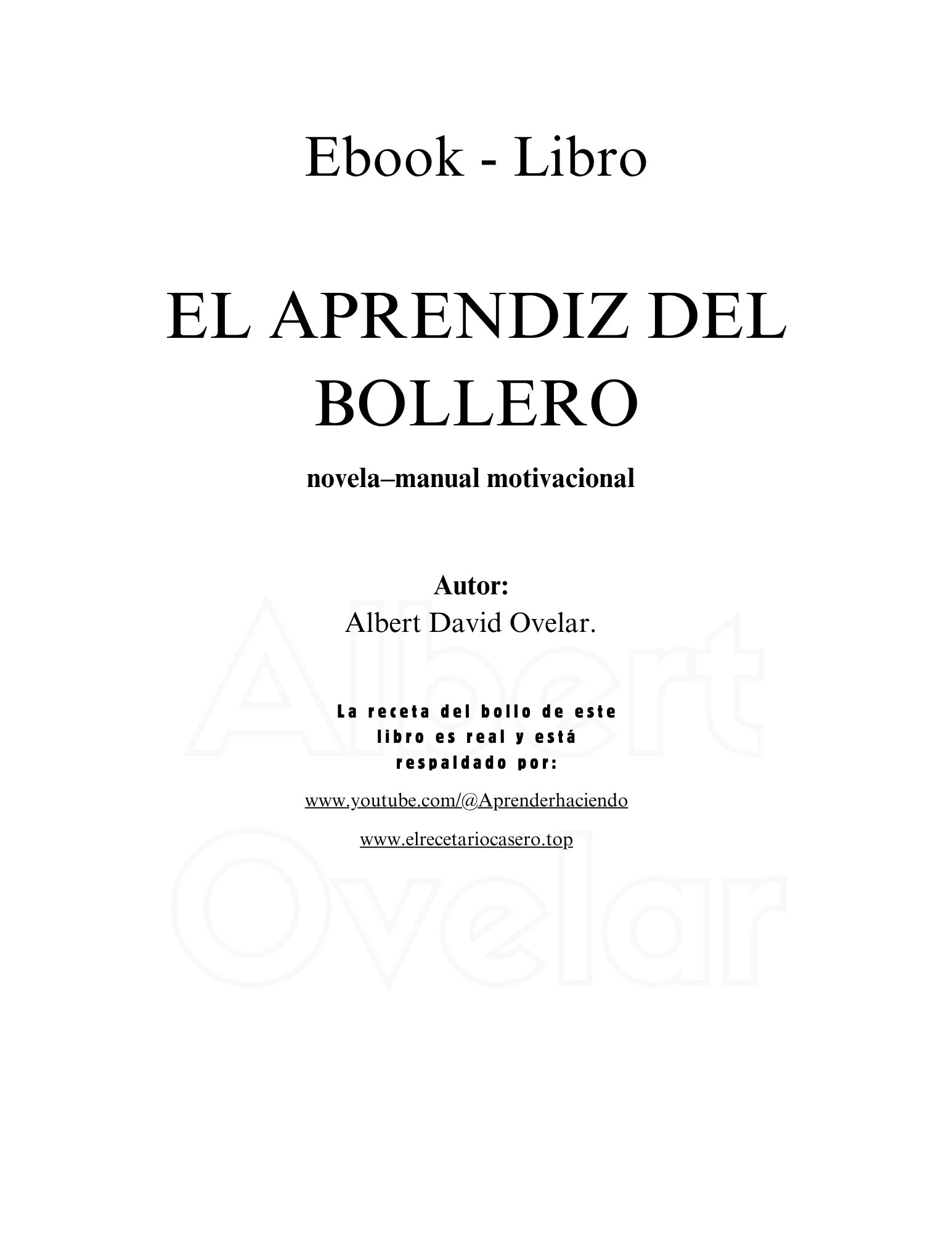 El Aprendiz del Bollero Novela–manual motivacional product image (2)