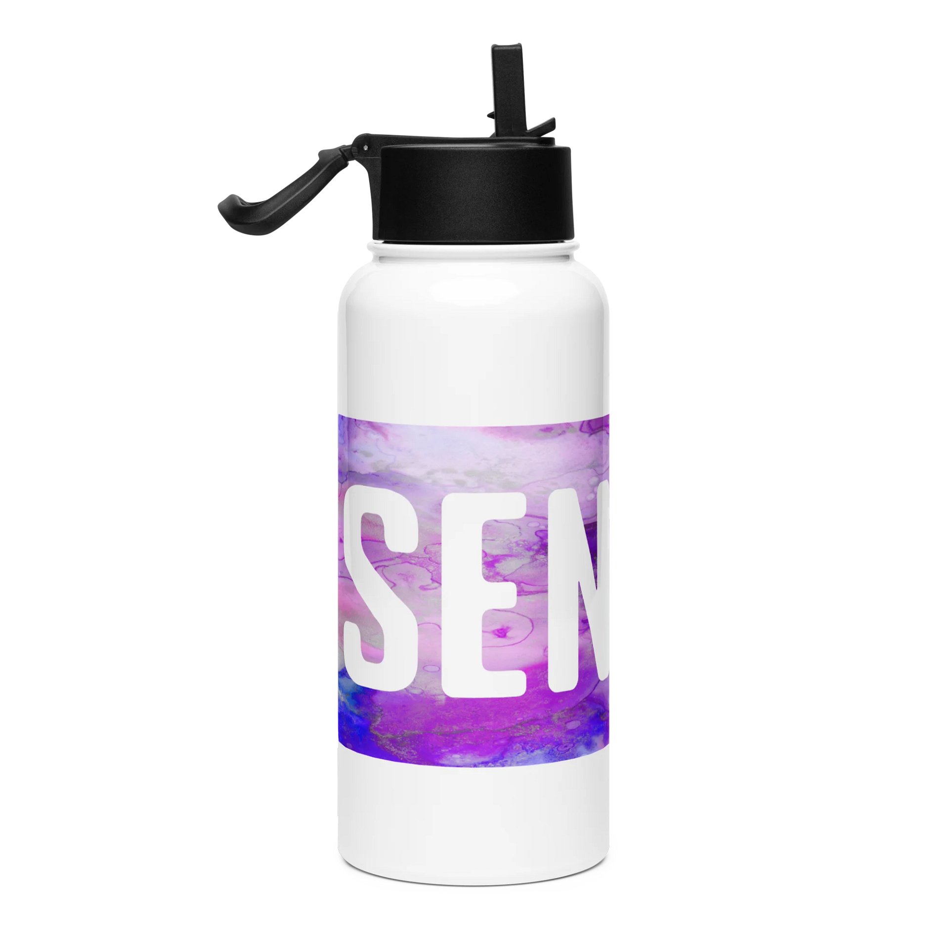 SEND IT Straw Water Bottle product image (4)