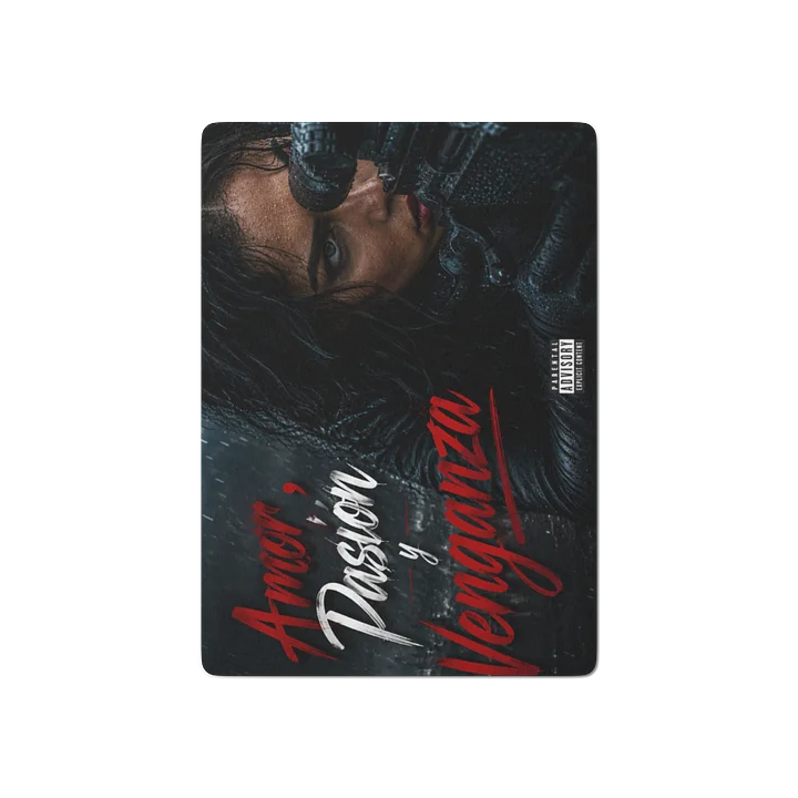 "Amor, Pasión y Venganza" playing cards product image (1)