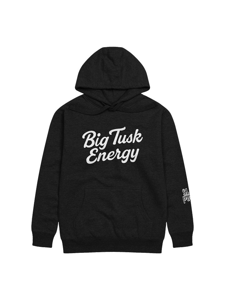 Big Tusk Energy Wordmark Hoodie product image (1)