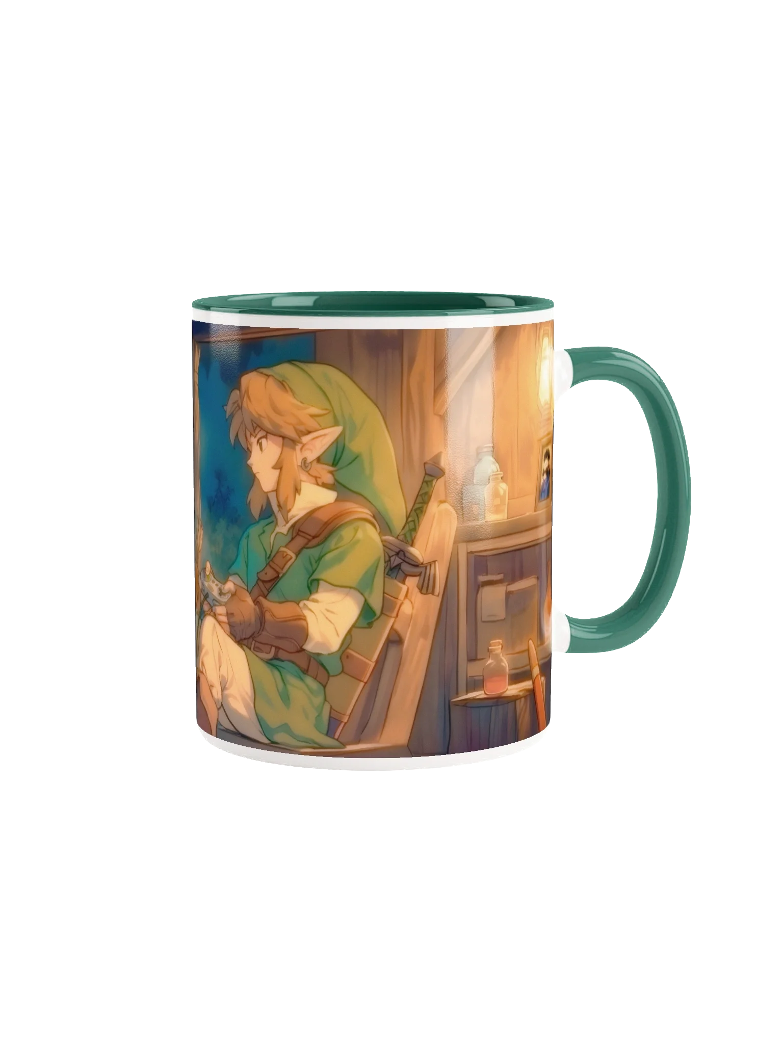 Legend of LoFi: Link to the Past Two-Tone Mug