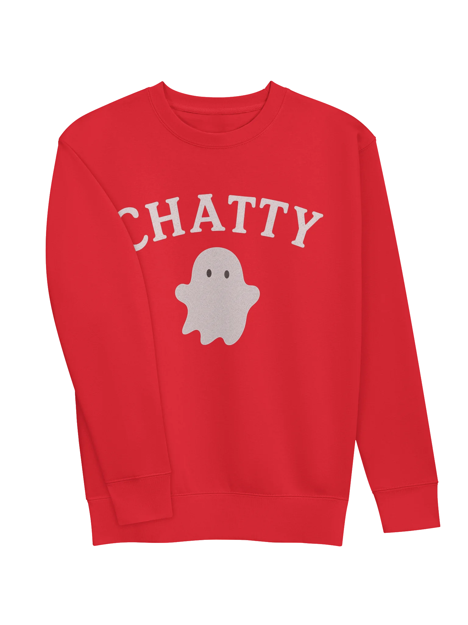 Chatty Ghost Premium Sweatshirt | Cozy Chatty Fall Collection product image (111)