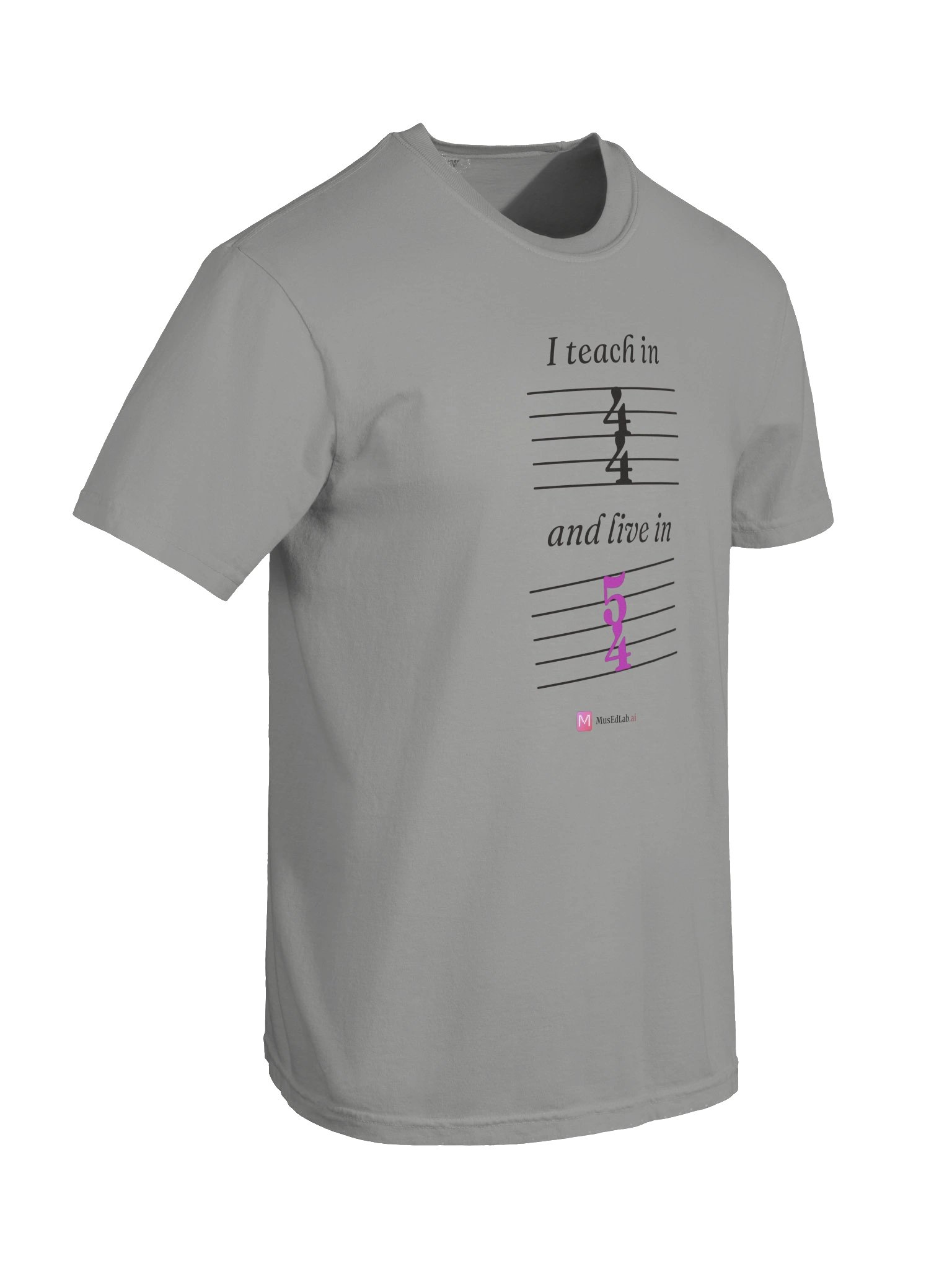 Teach in 4/4, Live in 5/4 Tee product image (10)