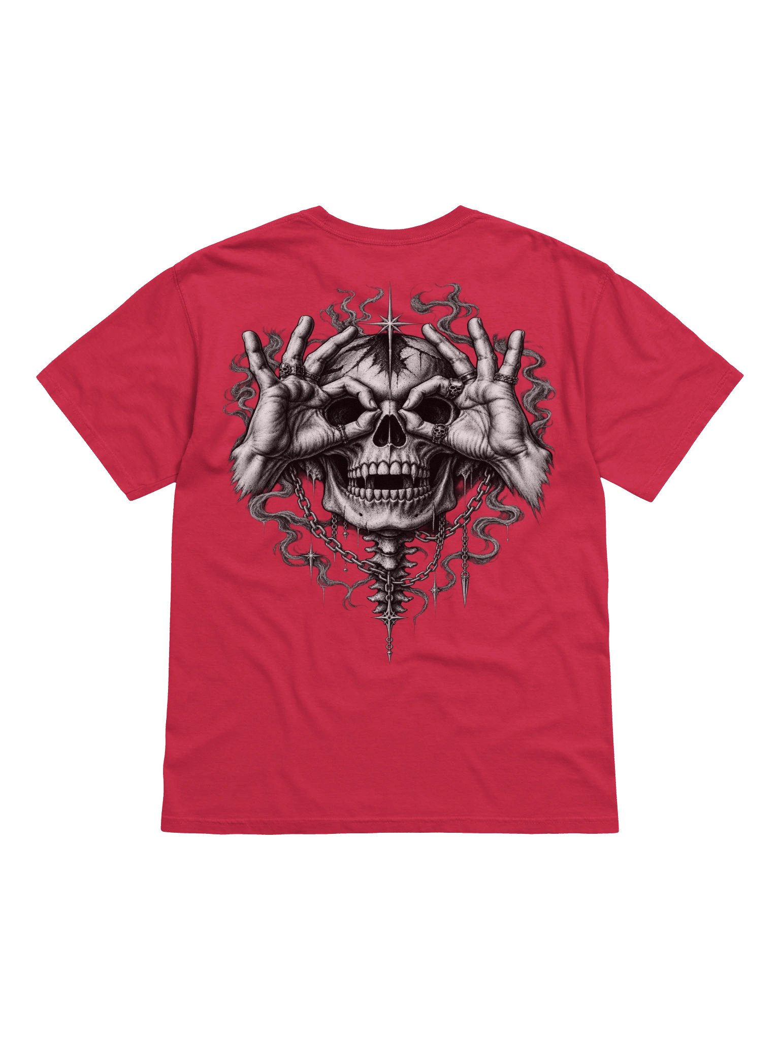 Dark Rose & Skull T-Shirt | Gothic Streetwear product image (10)