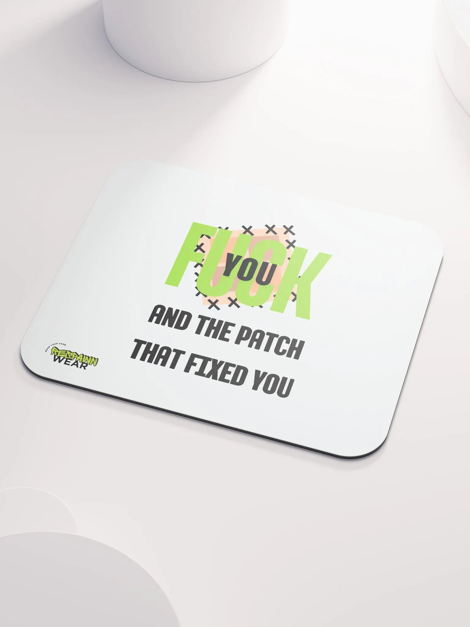 Rebel Patch Classic Mouse Pad product image (3)