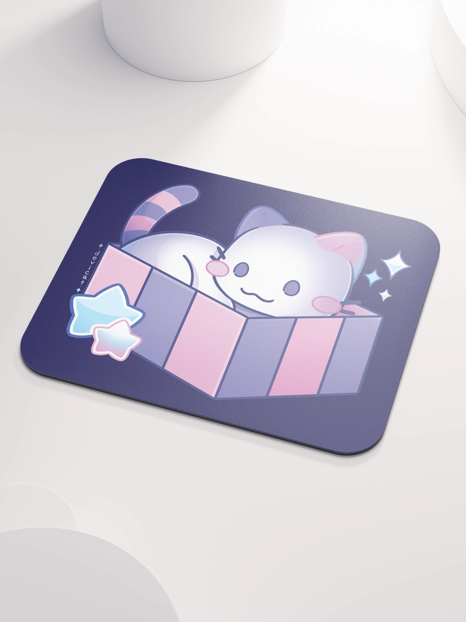 CandiCat Cat In A Box 2026 Mouse Pad product image (3)