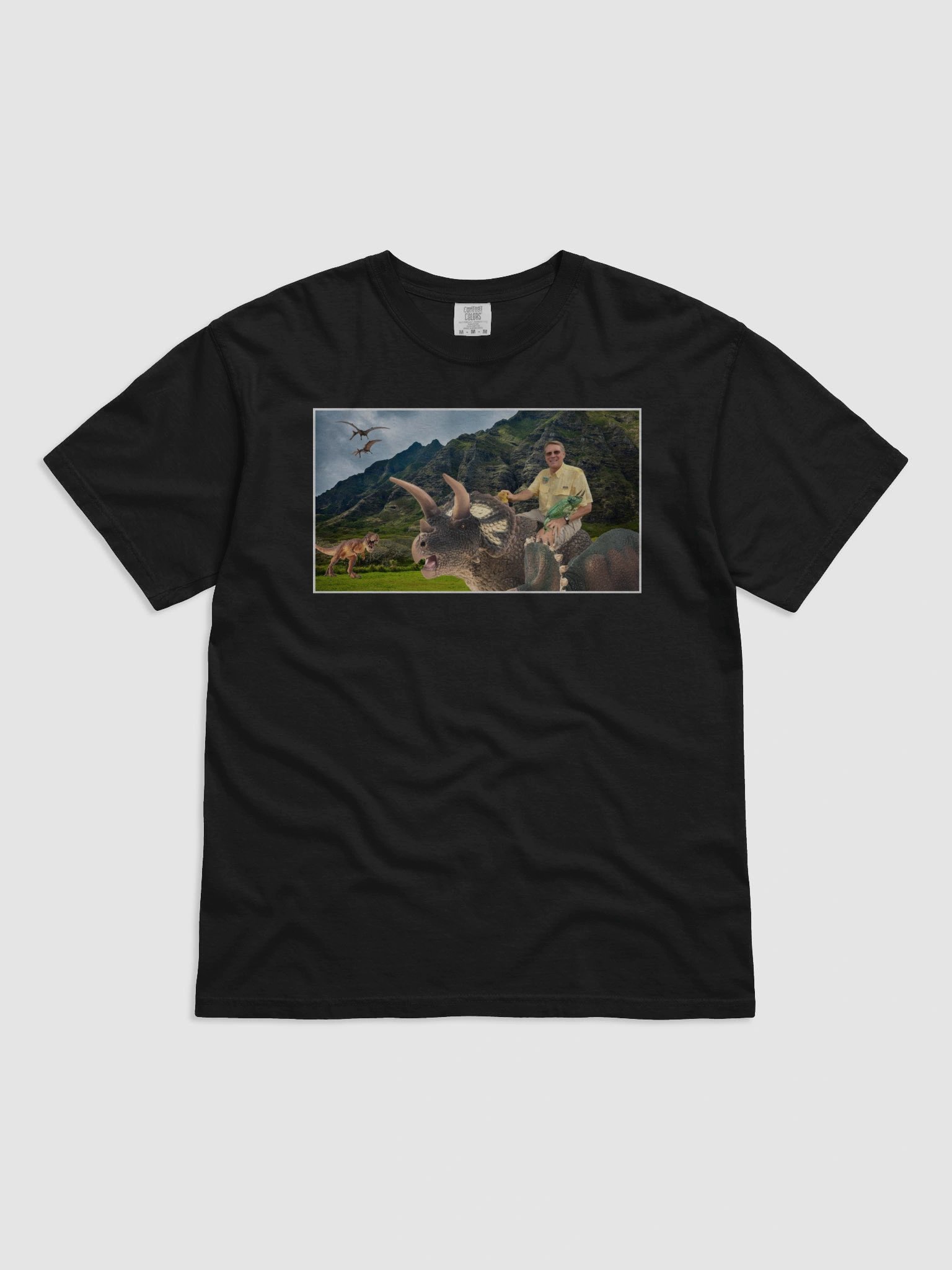 Doc Riding Dinosaur product image (2)