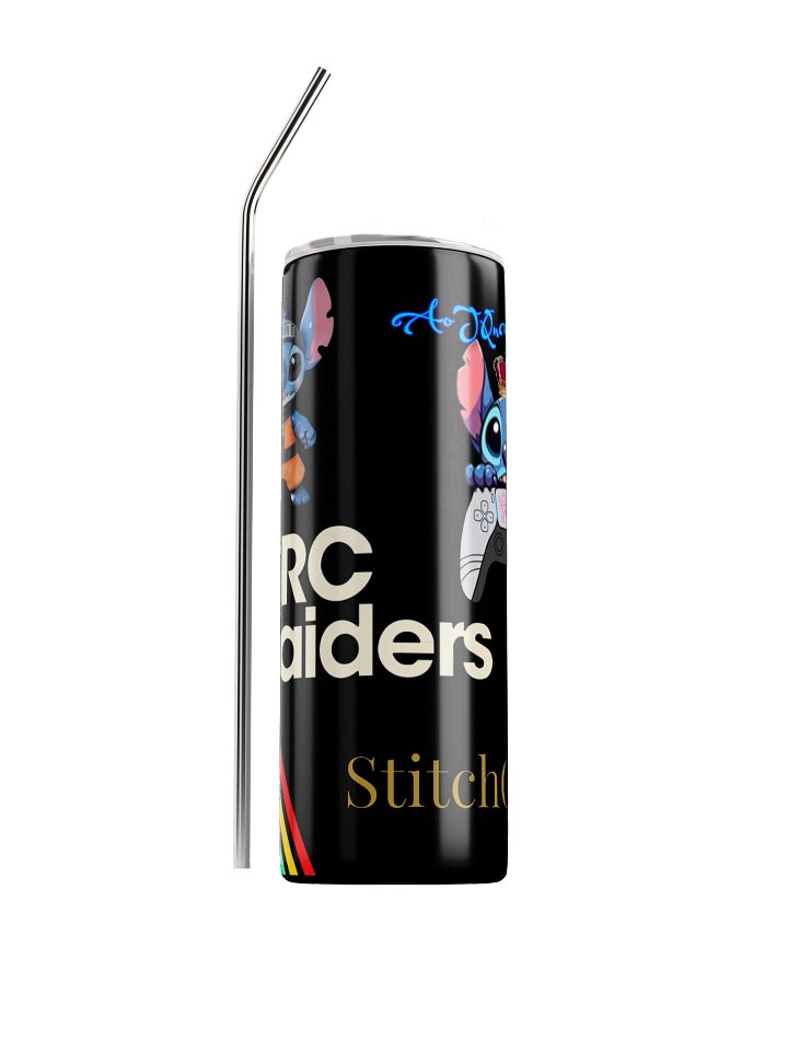 Galactic Gamer Stainless Steel Tumbler product image (1)