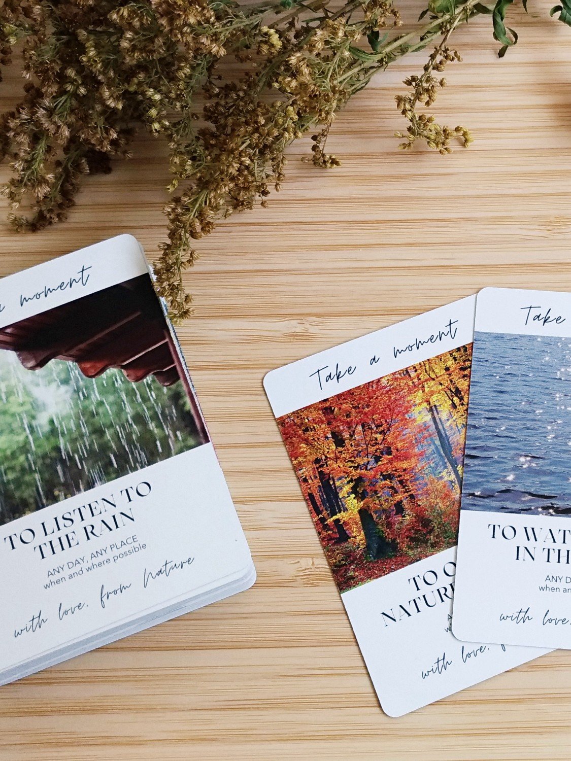 Invitation from Nature – Forest Therapy Inspired Card Deck product image (3)