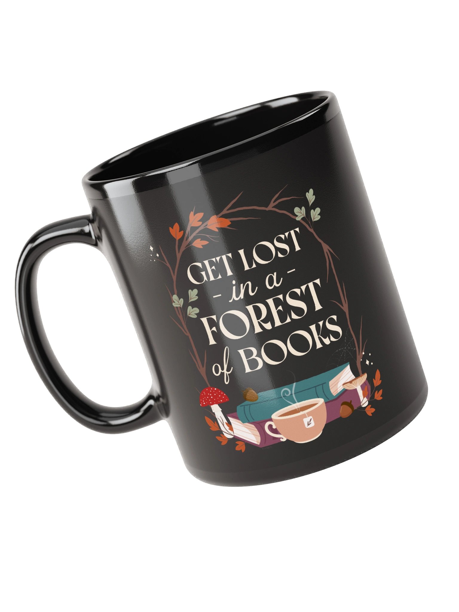 Get Lost in a Forest of Books Mug product image (3)