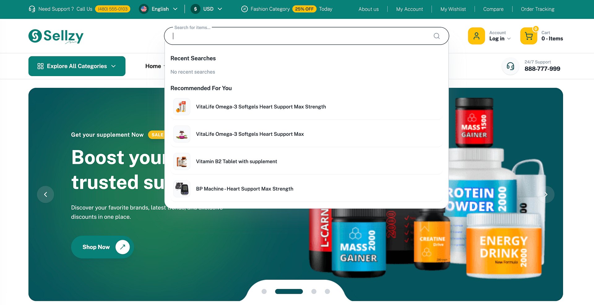 Sellzy – Full-Stack Multivendor Ecommerce Marketplace | Next.js, React, Node.js & MongoDB product image (9)