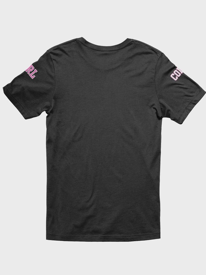 Coily Girl University Tee (Plaid) product image (7)