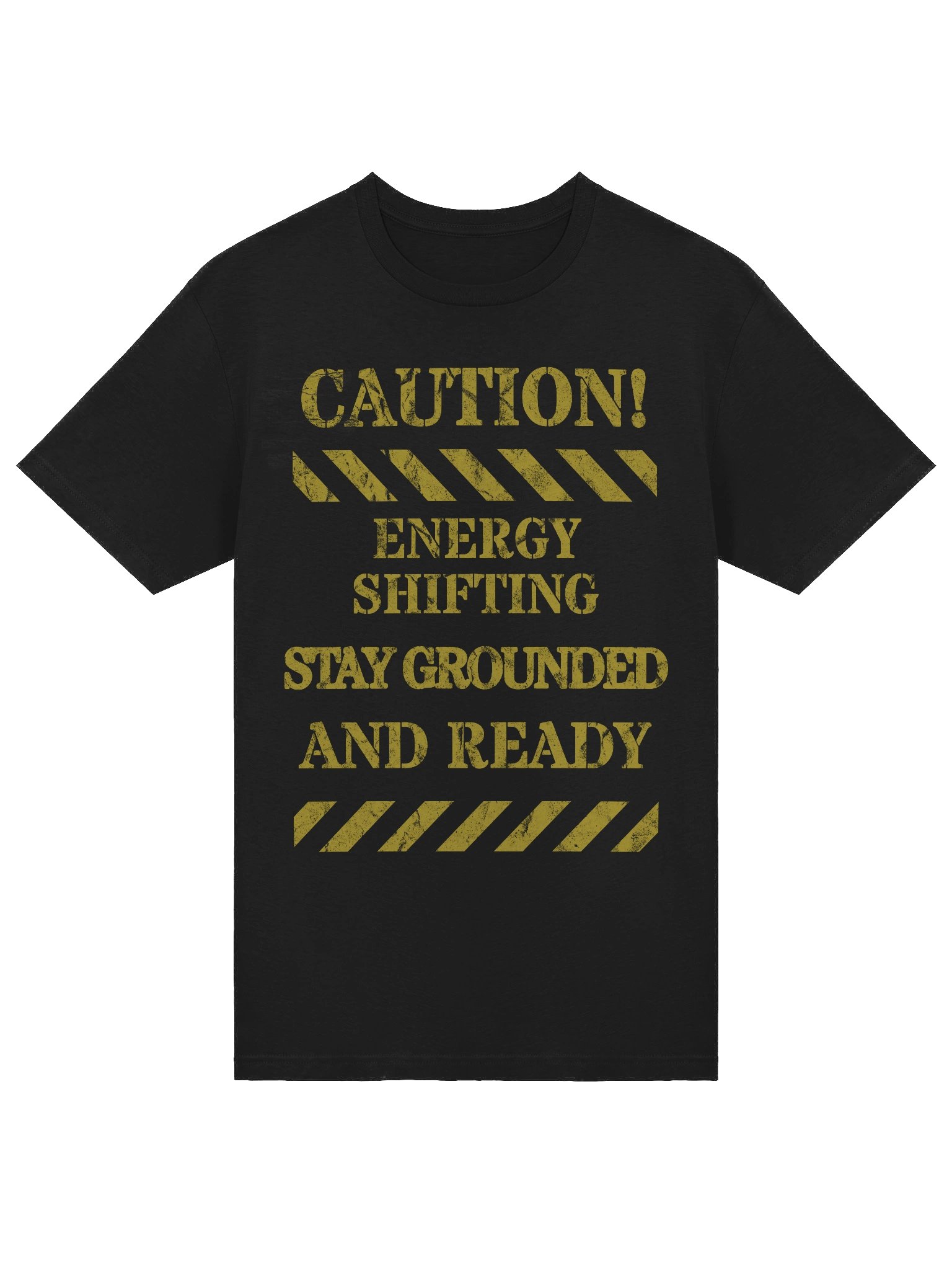 Caution Energy Shift T-Shirt product image (5)