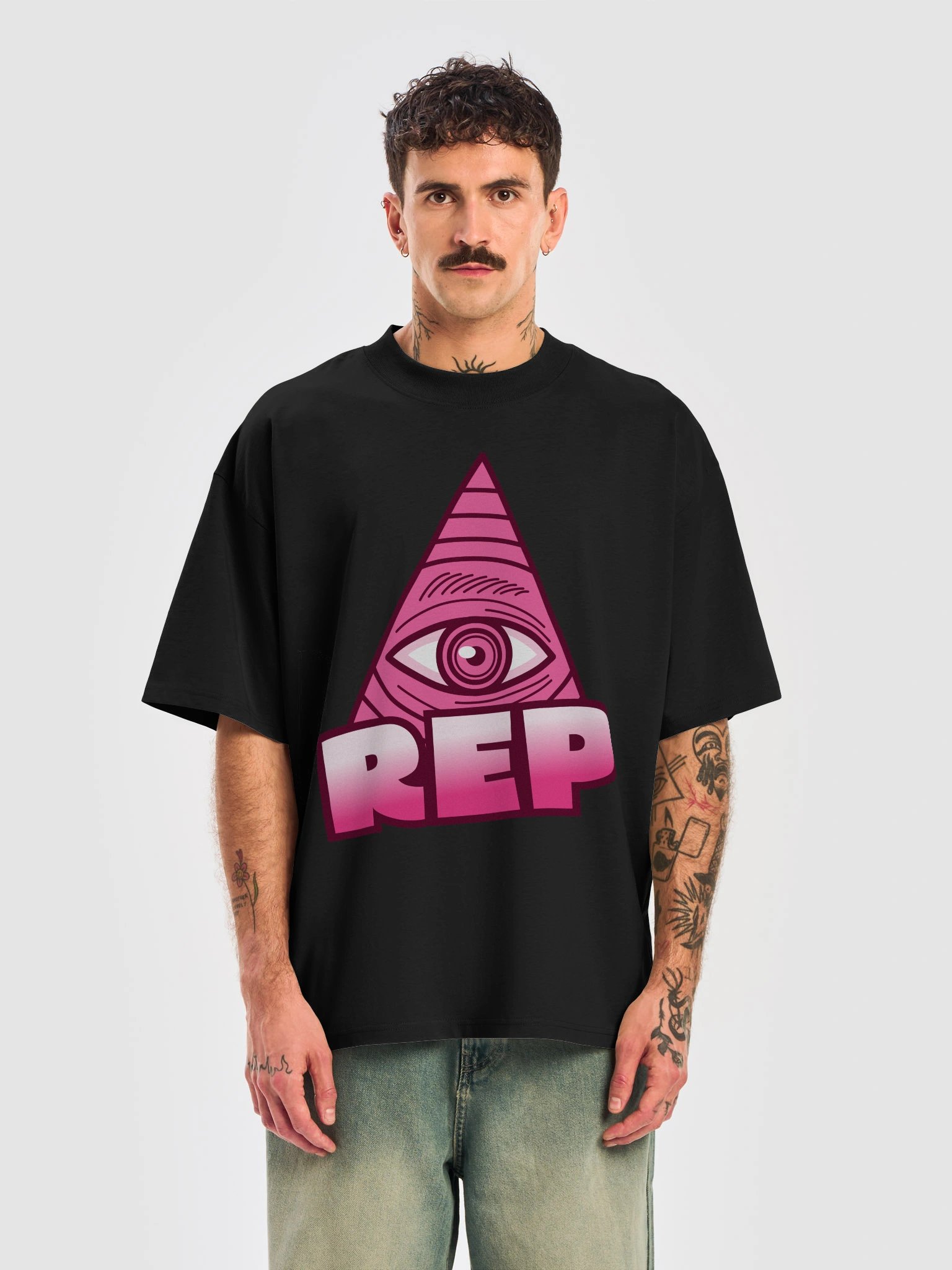 Repsquad Oversized Membership Tee product image (1)