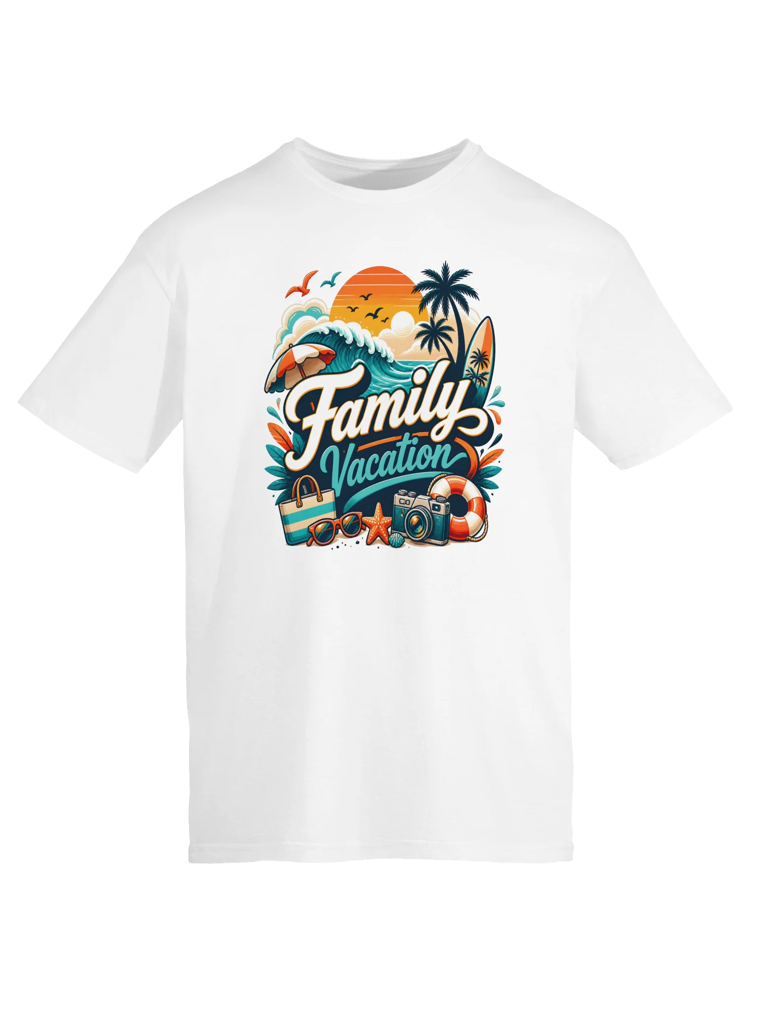 Surf and Sand Family Vacation Tee product image (5)