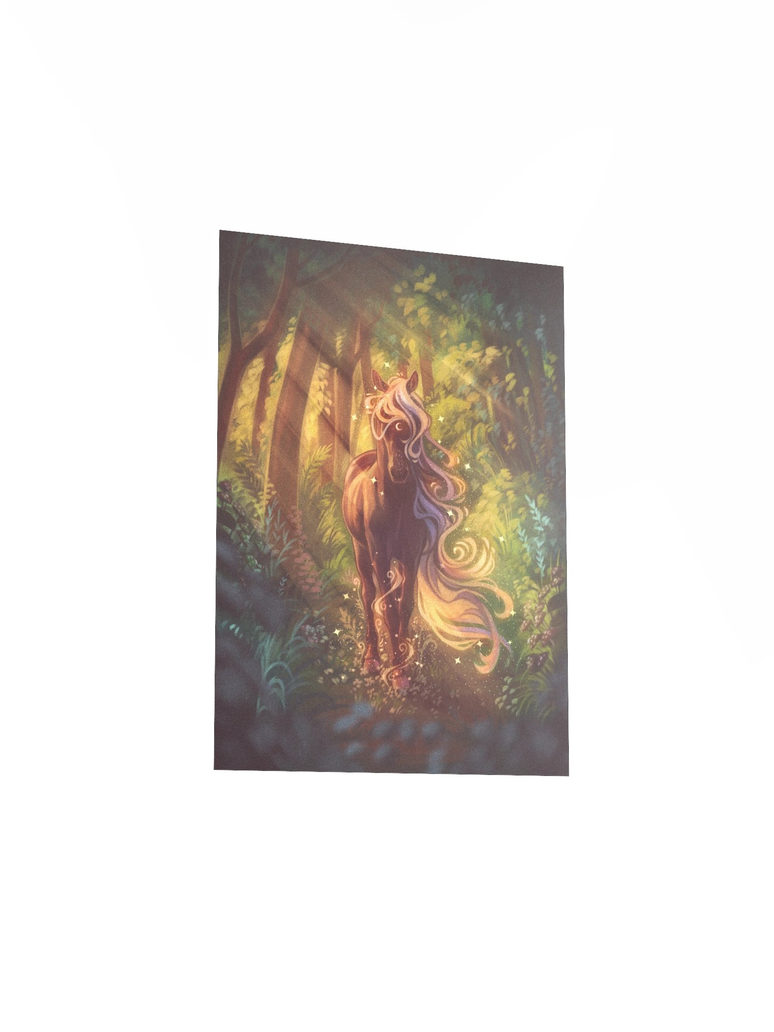 Forest stroll | Matte paper poster product image (7)