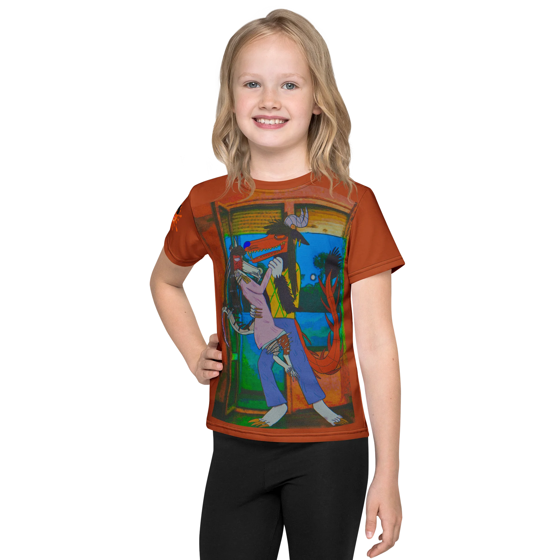 Maceo & Violet Dance Kids T-Shirt product image (1)