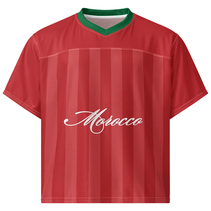 Morocco Boxy Sports Tee product image (1)