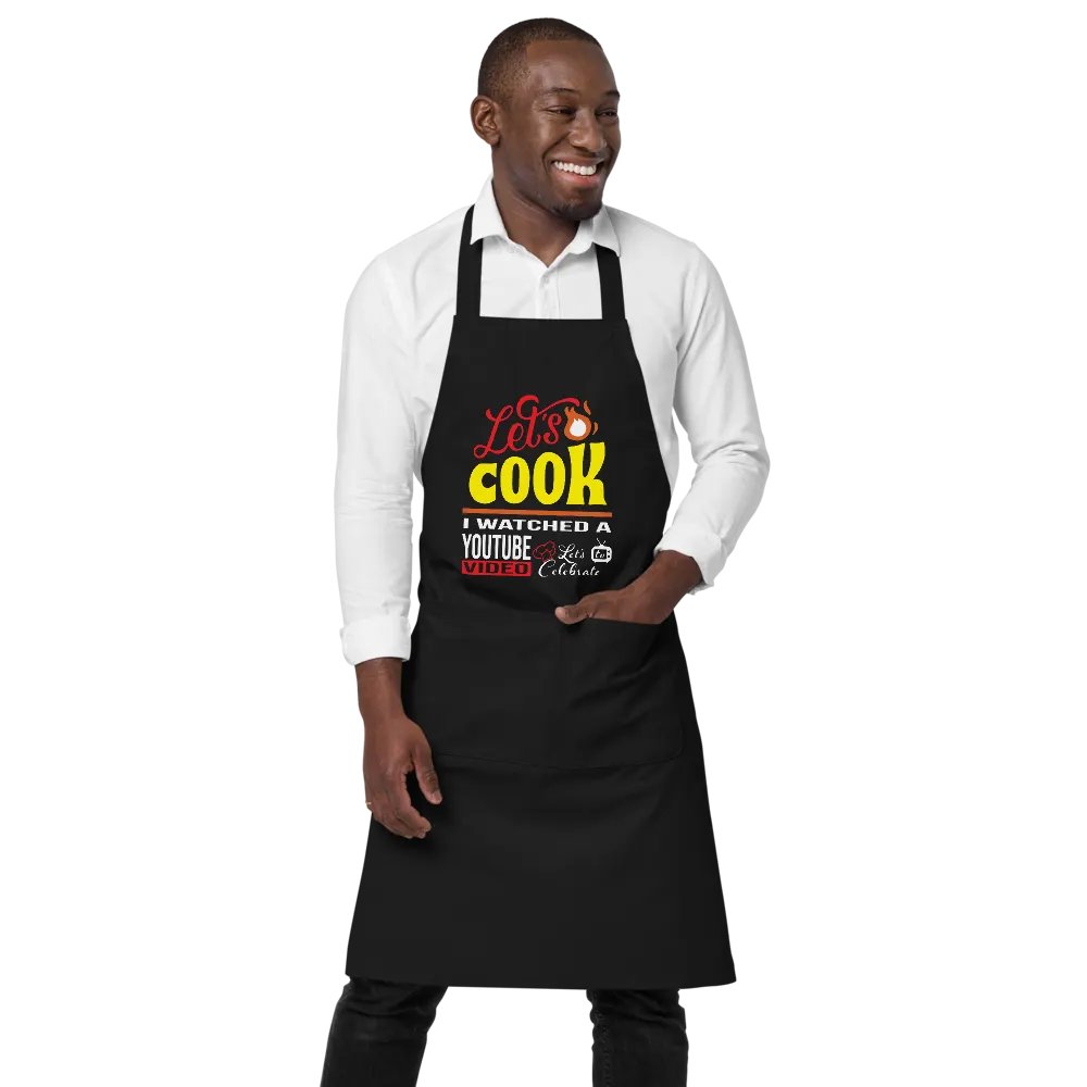 Let's Cook LCTV Apron product image (4)