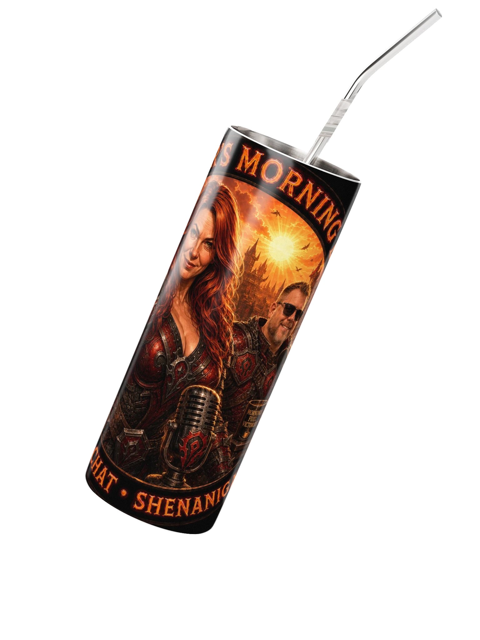 Frostmage Ginger Stainless Steel Tumbler product image (3)