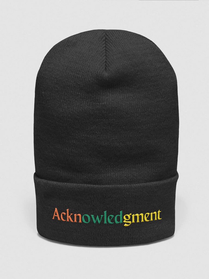 Acknowledgment Skullee product image (3)