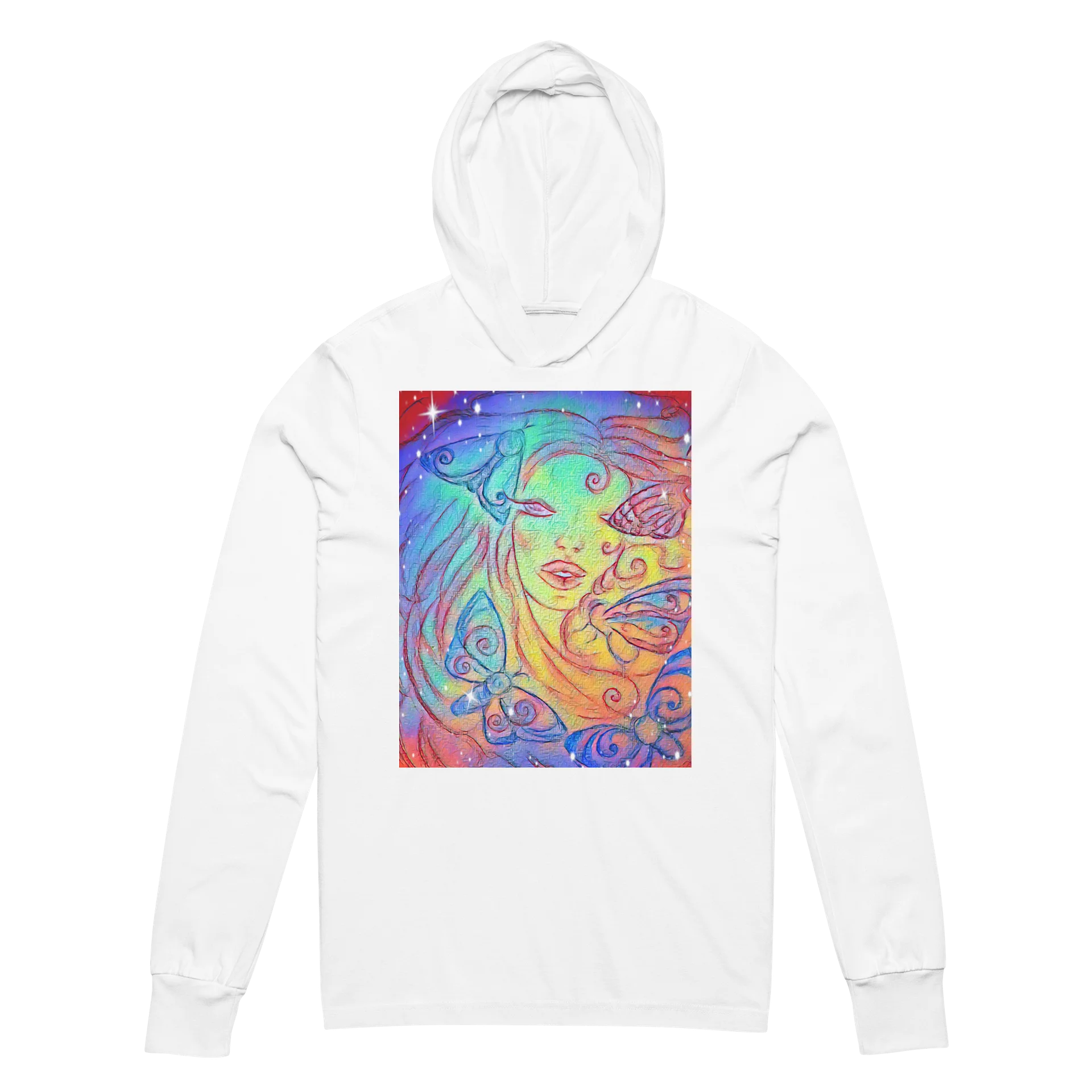 Aleia Celestia Hooded Long-Sleeved Tee product image (8)