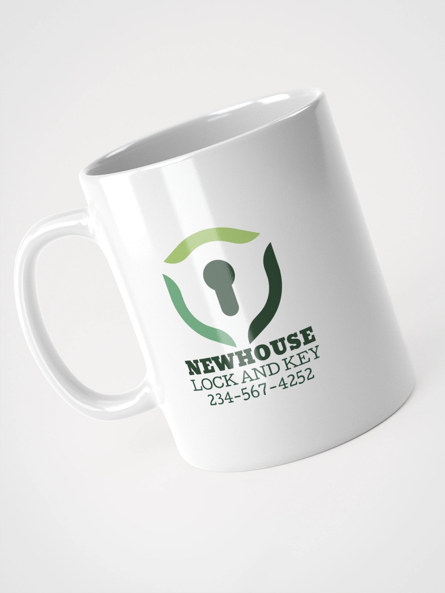 Newhouse Lock and Key Mug product image (8)