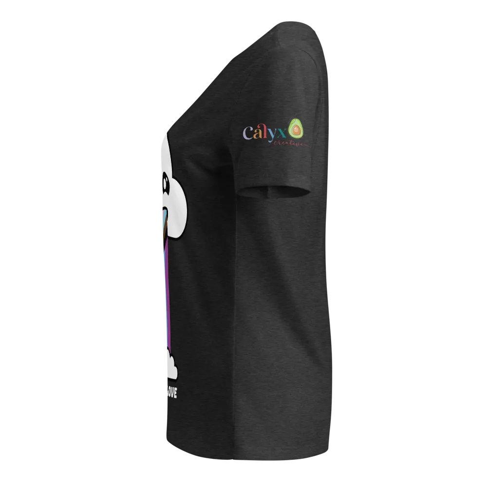 Proud Cloud - V-Neck T-shirt product image (11)