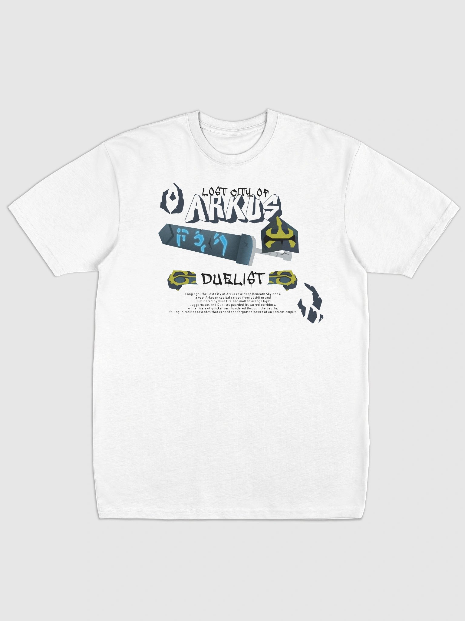 Duelist T-shirt Front design product image (5)