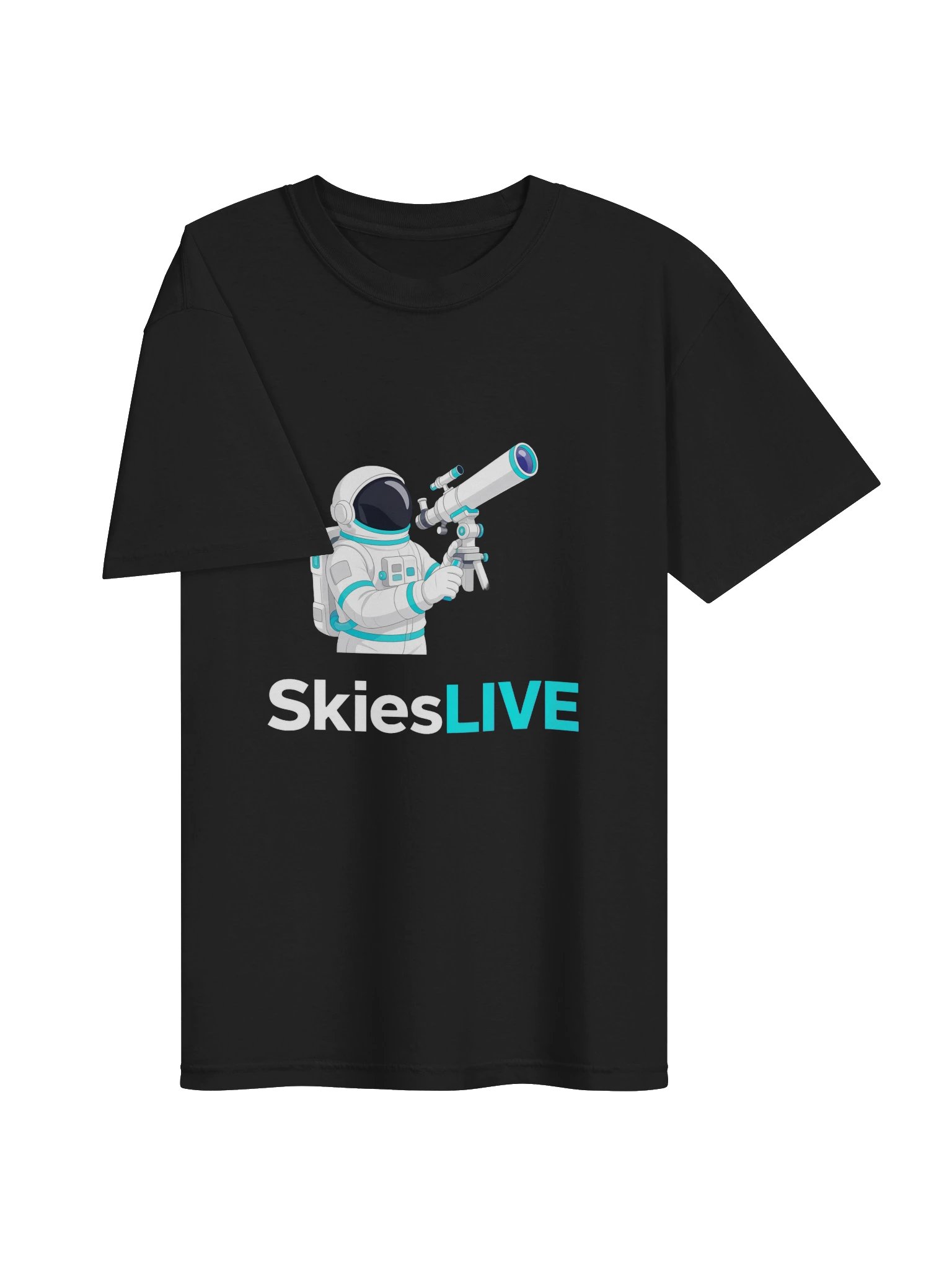 SkiesLIVE Astronaut Heavyweight Tee product image (29)