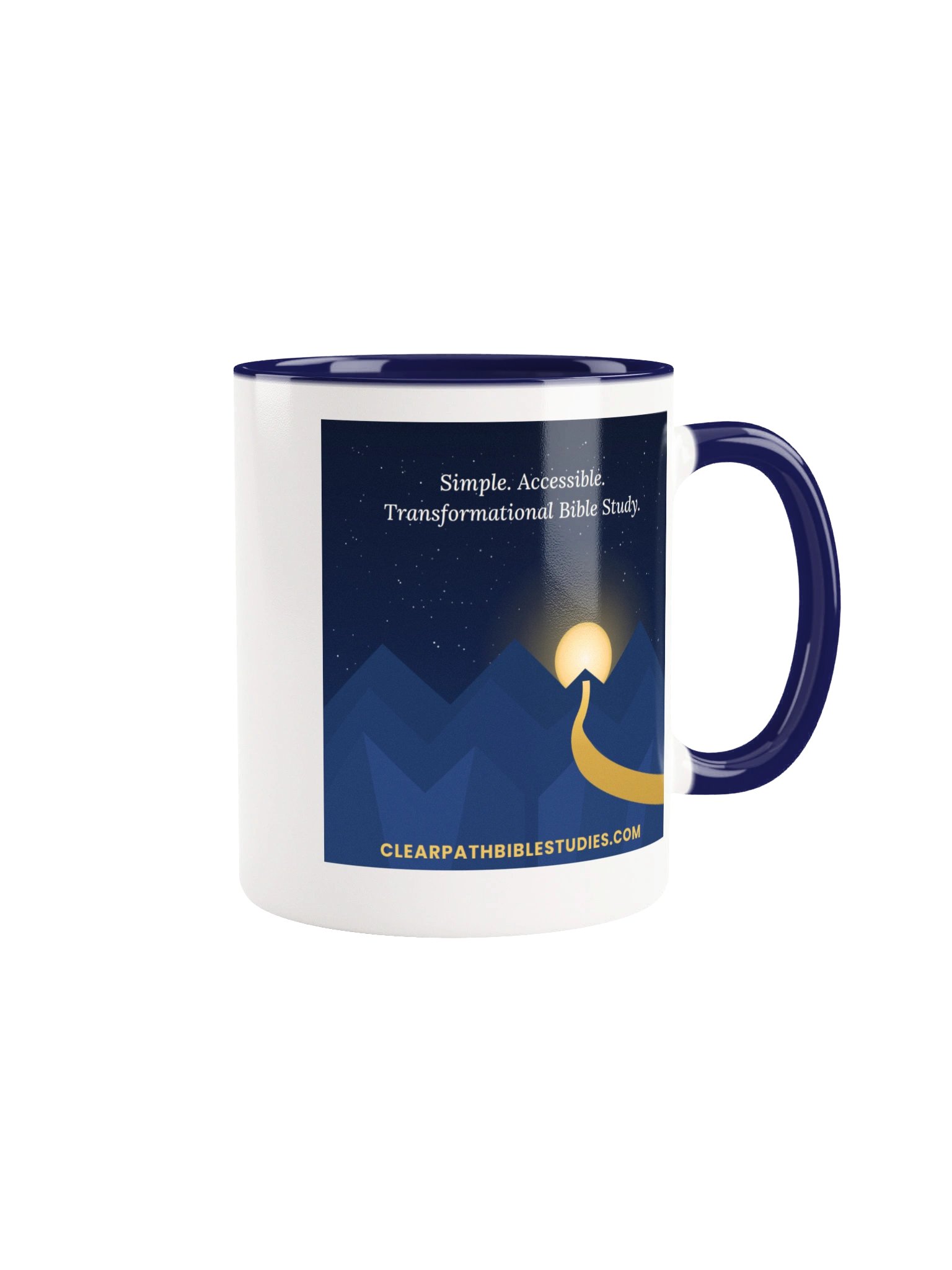 Clear Path Coffee Mugs product image (2)