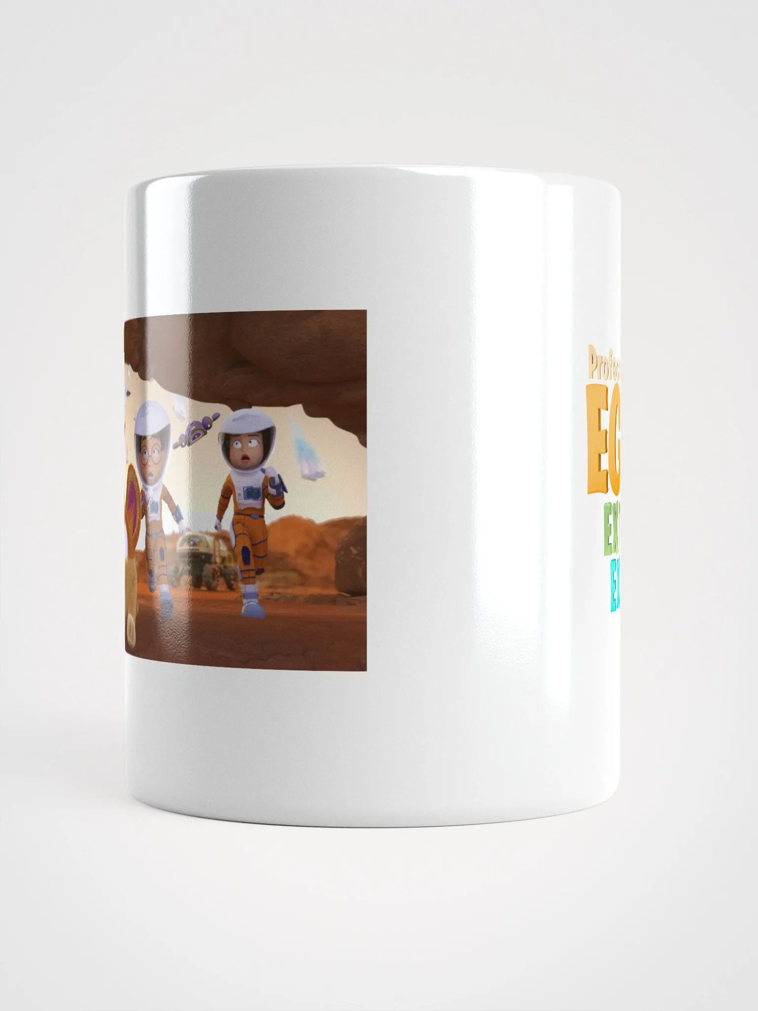 Prof. Eggtop Episode #10 white Mug! product image (5)