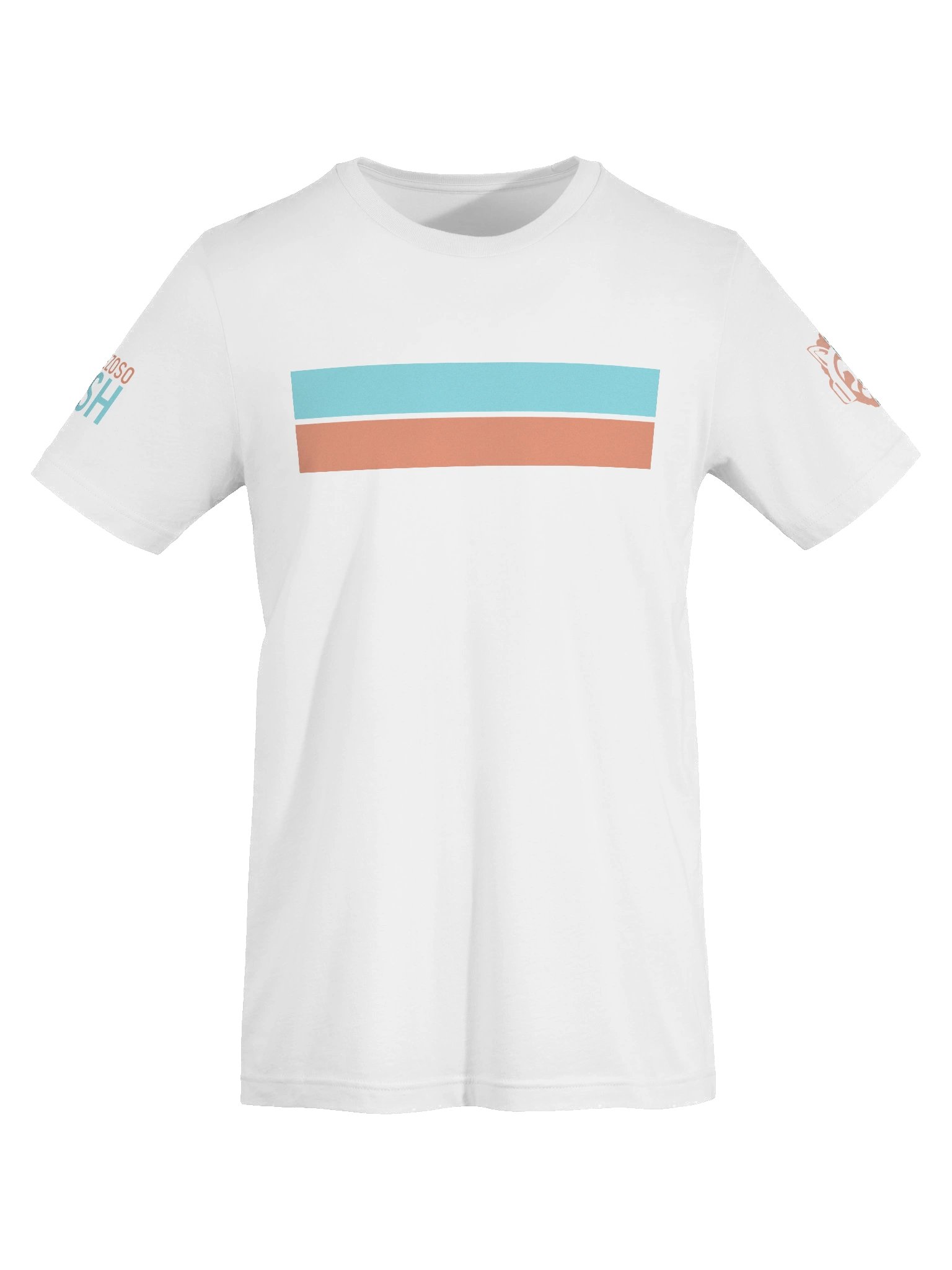 Slothfish shirt Orange/blue product image (7)
