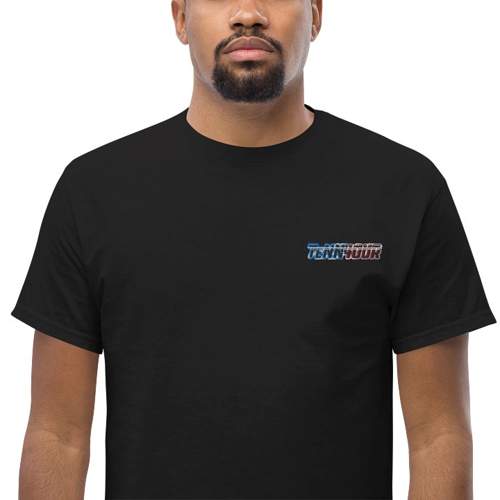 Tri-Star Emblem Streetwear T-Shirt product image (2)