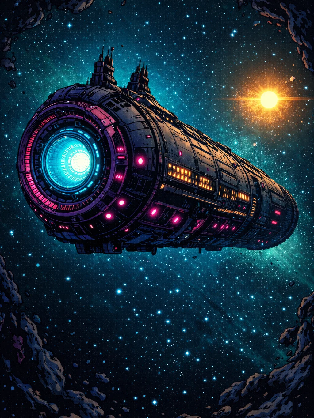Last Ark 2187 | Cosmic Synthwave | Full Album (.wav files) product image (1)