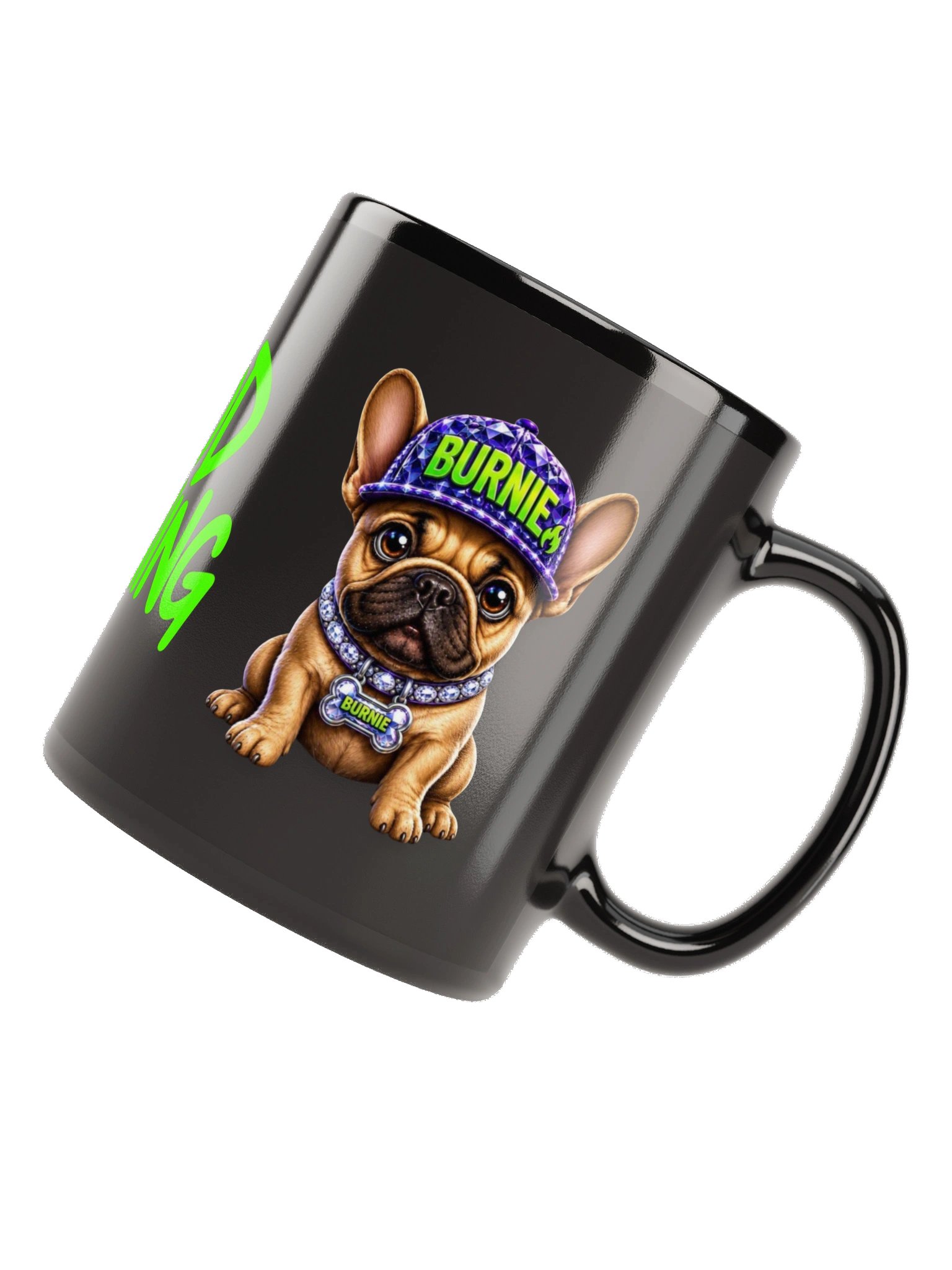 BURNIE DIAMOND HOOD MORNING BLACK product image (6)