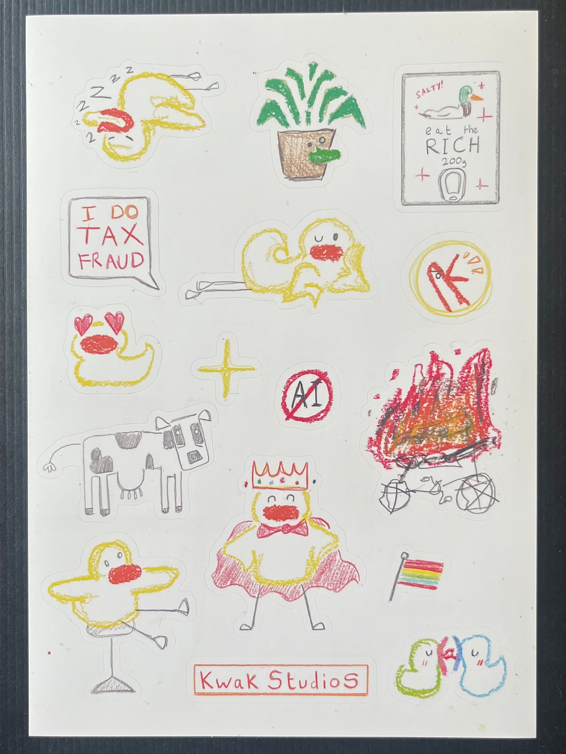 Sticker Sheet B product image (2)