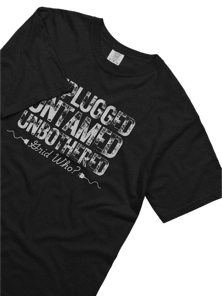 Unplugged Untamed Unbothered, Grid Who? product image (2)