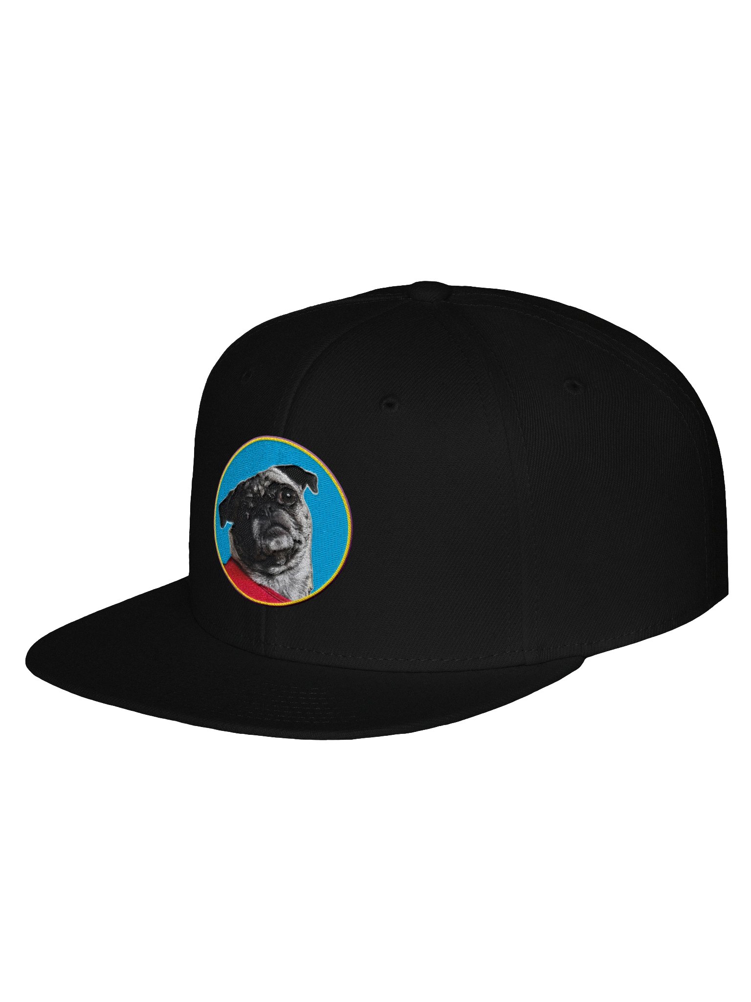 FranSci the Pug Mafia Emblem Snapback product image (2)